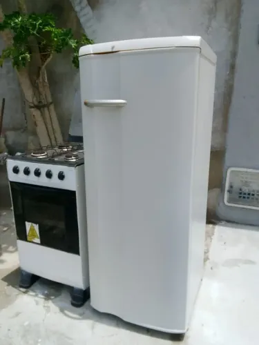 Kit Fogão e Geladeira Cônsul 