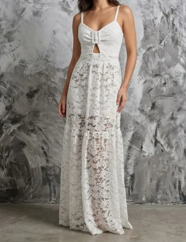 Vestido branco