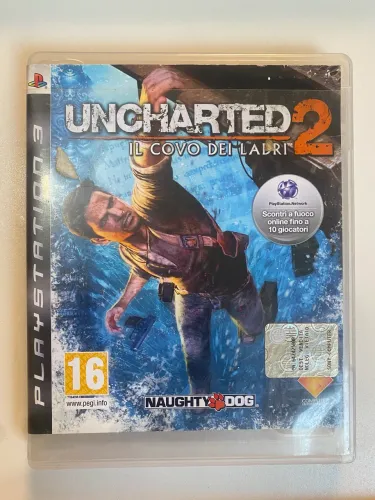 Uncharted 2 PS3