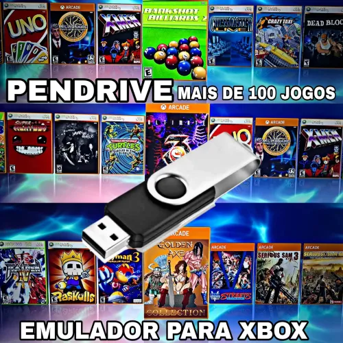 JOGOS PARA XBOX 360 EMULADOR AURORA 