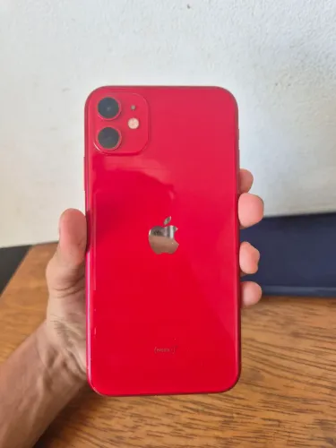 Iphone 11 red 64gb vermelho seminovo