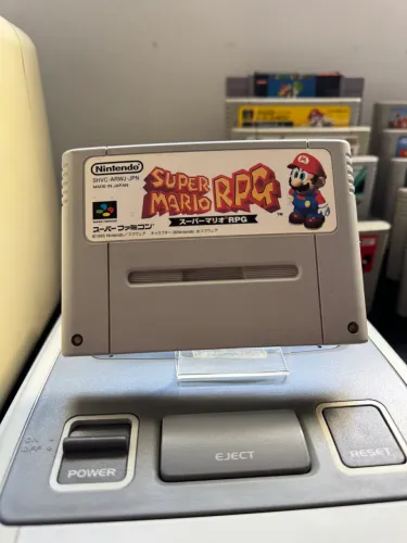 Super Mario RPG - Super Nintendo / SFAMICOM