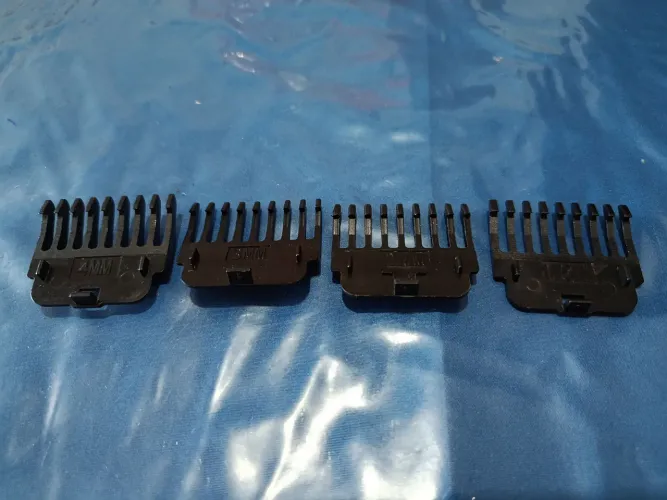 Pente de reposição para máquina elétrica de cortar cabelo 