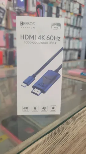 Cabo adaptador HDMI-TIPO C