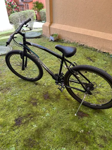 Bicicleta colli aro 27 quadro garfo