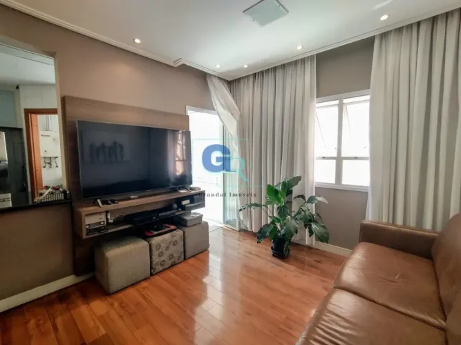Apartamento para Venda em São Bernardo do Campo, Anchieta, 2 dormitórios, 1 suíte, 1 banhe