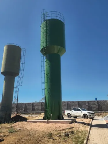 caixa D'água direto da fábrica líder aço.