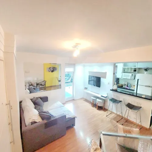 Apartamento Mobiliado, 2 Quartos, 1 Vaga, Santana