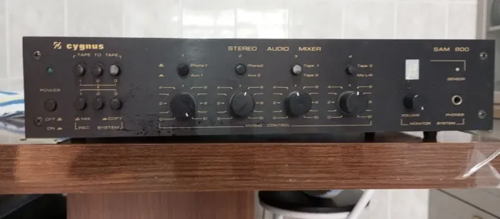 Mixer cygnus