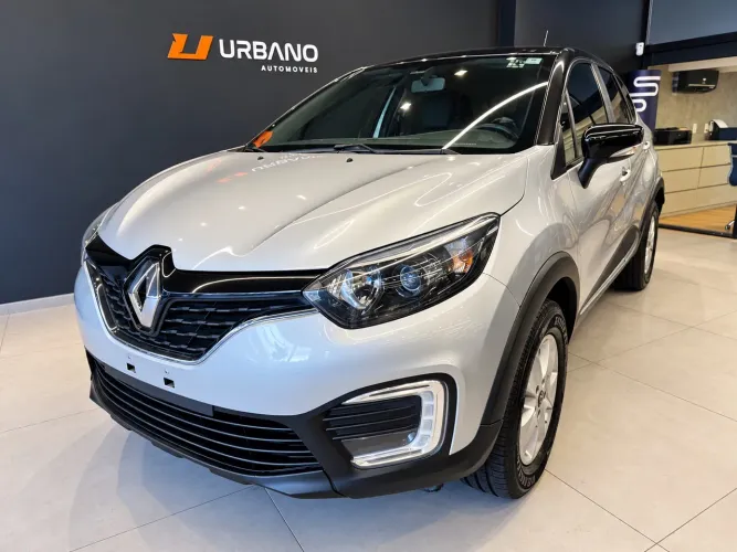 Renault Captur Life 1.6 16V Flex 5P Aut. 2021