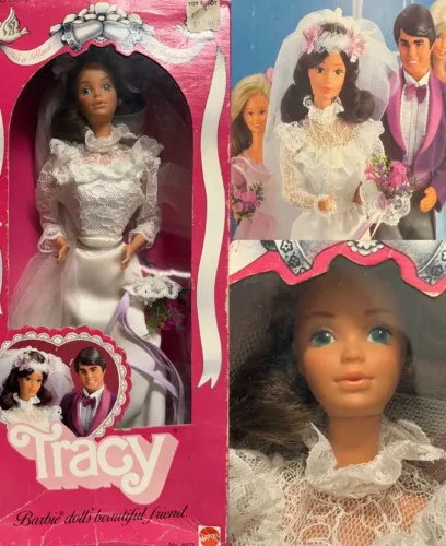Barbie Tracy Bride 1982 Steffie Noiva Vintage Mattel Nova na Caixa