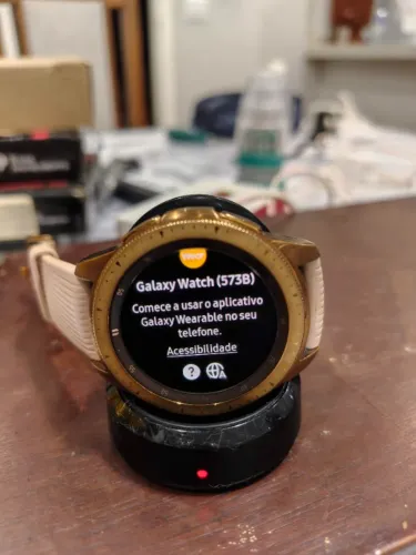 Smartwatch Samsung Galaxy Watch 42mm Rose Gold (Bluetooth)