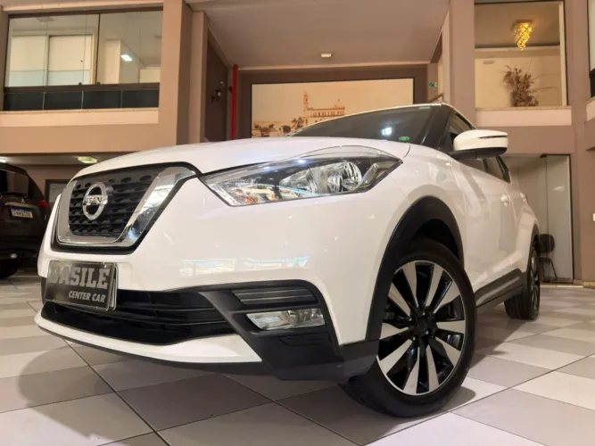 Nissan Kicks SV 1.6 16V Flexstar 5P Aut. 2018