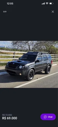 Nissan Xterra SE 4X4 2.8 132/140cv TB Int.dies. 2006