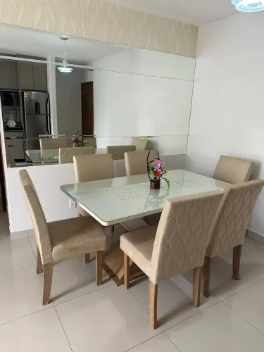 Alugo Apto com 03 quartos, Bairro POÇÃO - Cuiabá-MT