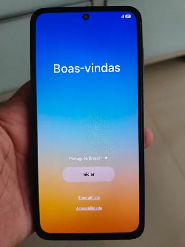 Galaxy A55 5G com tela recuperada !!
