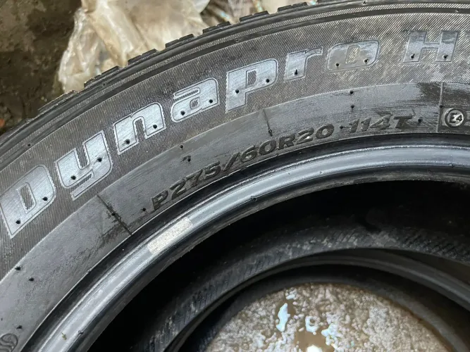 Pneus 275x60 aro 20