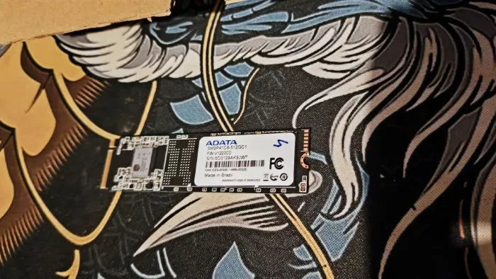 SSD M2 sata ssd nvme Adata 512Gb excele estado