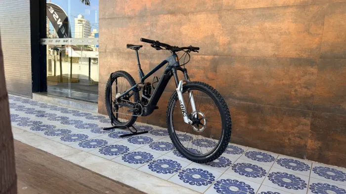 E bike sense Exalt etrail evo