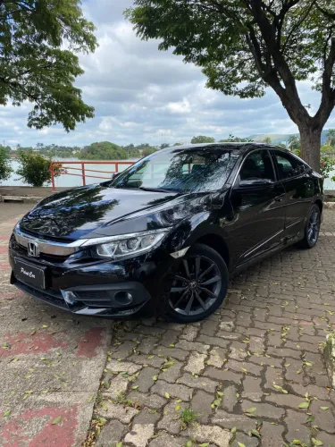 Honda Civic Sedan EXL 2.0 Flex 16V Aut.4p 2020