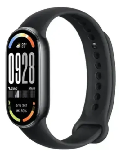 Smartband Mi Band 10 preta global 