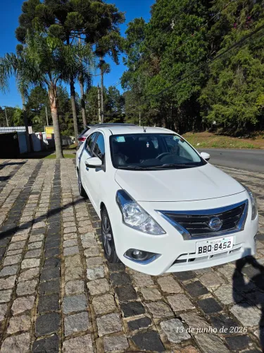 Nissan Versa Unique 1.6 16V Flexstart 4P Aut. 2018