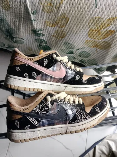 Nike Dunk Low Original - Estampa Paisley (Bandana) - Tam 40 BR ?