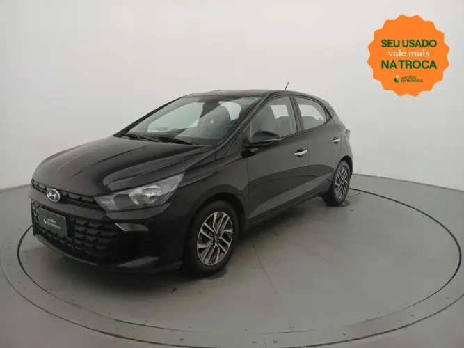 Hyundai HB20 Limited 1.0 Flex 12V Mec. 2025