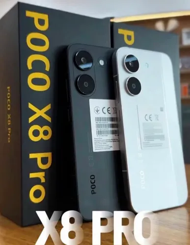 Poco x8 pro 512/12 Verde Preto Branco Lacrado