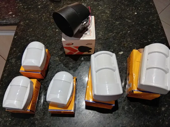 Kit sensor e sirene
