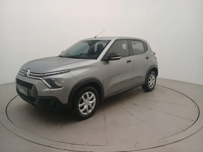 Citroen C3 Live Pack 1.0 Flex 6V 5P Mec. 2024