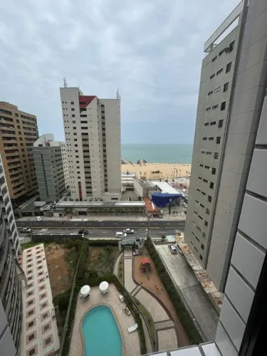 Temporada na praia de Iracema
