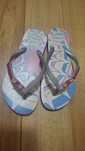 Sandália infantil Havaianas