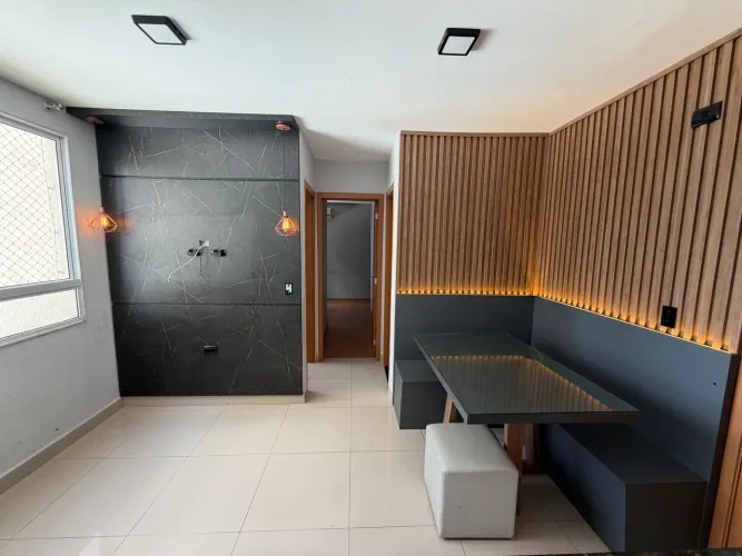 (Direitos) Apartamento 2 Quartos - 4º Andar | 52m² | 1 Vaga Coberta