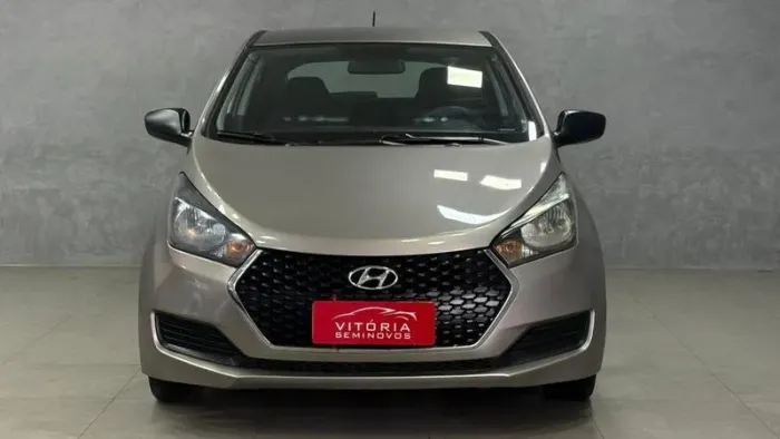 Hyundai HB20 Unique 1.0 Flex 12V Mec. 2019