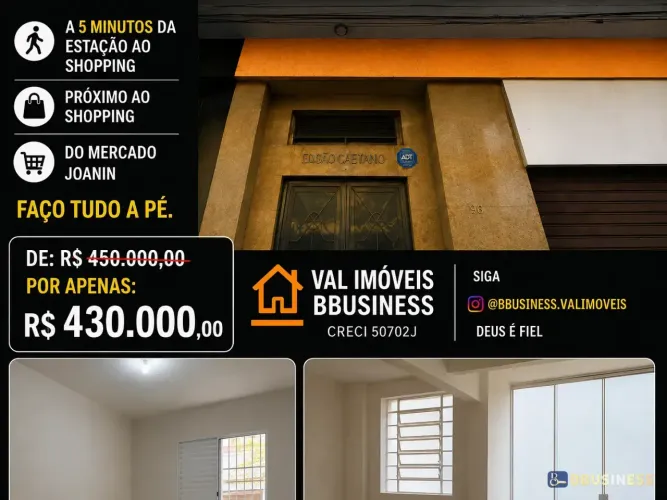 APARTAMENTO 120M² 2 QUARTOS SUITE para venda e locação, Centro, São Caetano do Sul, SP