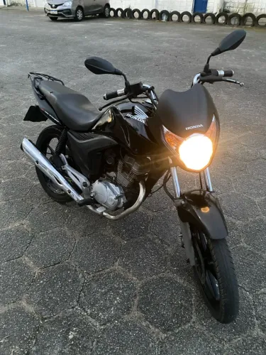 HondaCG150 Titan Mix ex flex, 2010 em dia, Completa rodas de liga.