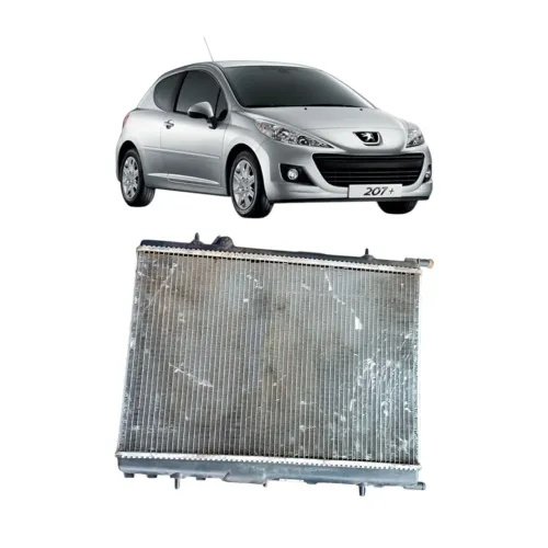 Radiador Peugeot 207 2008 2012