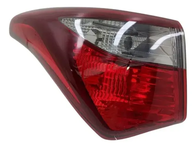 Lanterna Esquerda Hb20 2013 2019 Fume Esquerdo/motorista Vermelho