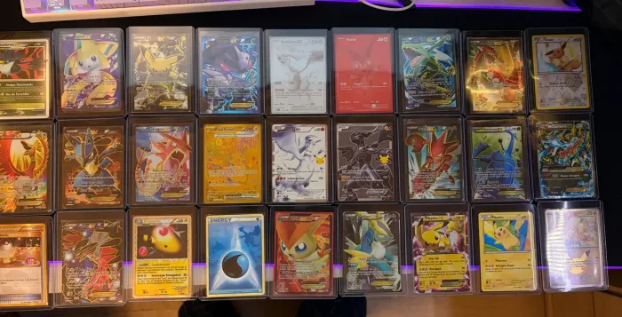 Lote cartas Pokémon