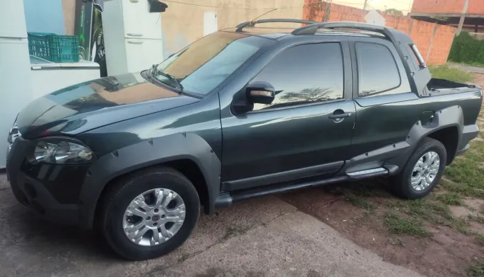 Fiat Strada Adventure1.8/ 1.8 Locker Flex CD 2011