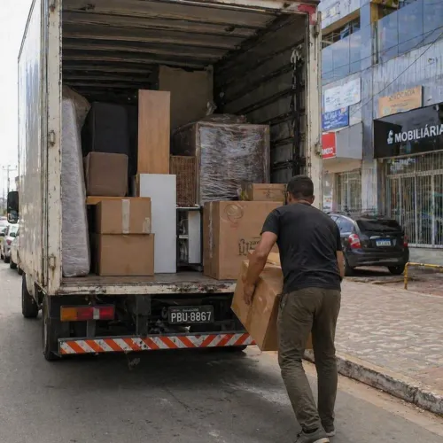 Ajudante de mudança, carga e descarga TODO DF