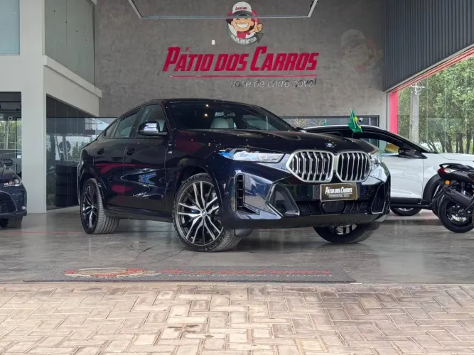 BMW X6 Xdrive 40I M Sport 3.0 Bi-turbo 2025