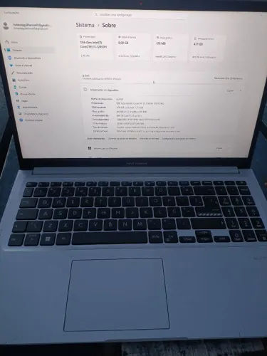 Notebook ASUS Vivobook X1502ZA - i5 12ª Geração, 8GB RAM, 512GB SSD