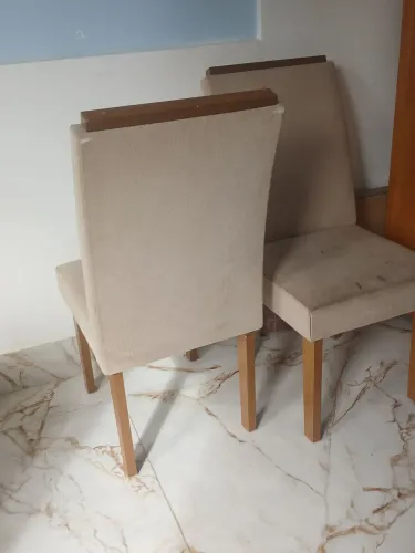 Cadeira de mesa de jantar