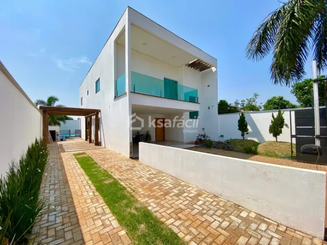 Sobrado à venda, Jardim Santa Emília, Campo Grande, MS