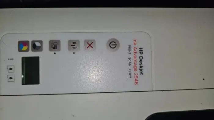 ? DOAÇÃO - IMPRESSORA HP 2546 FUNCIONANDO | RETIRADA URGENTE