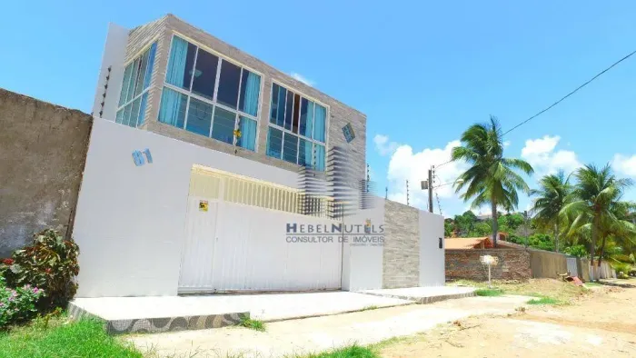 Casa com 4 dormitórios à venda, 260 m² por R$ 695.000,00 - Ipioca - Maceió/AL