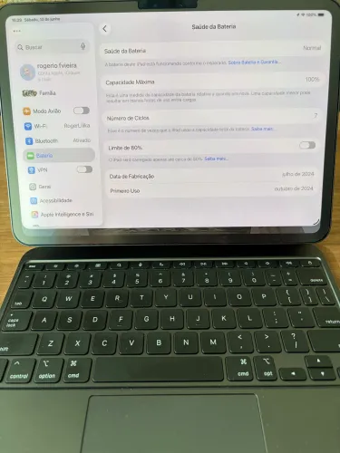 iPad Pro M4 11 256GB + Magic Keyboard - Novíssimo