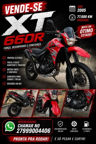 Vendo xt660r 2005